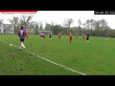 LZS Grochowiska Ks. 1 - 3 Promień Szczepanowo