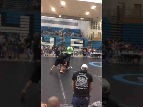 Clem vs Larz Cosby (pitbull) @grapplefest 26