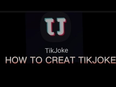 HOW TO CREAT TIKJOKE APK . ALL MY FRIENDS SUBSCRIBE MY CHANNEL