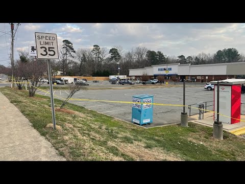 Road rage led to deadly shooting at Food Lion in Charlotte, police say