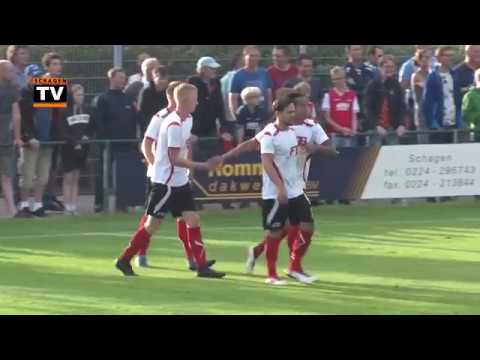 AZ oefent in Dirkshorn