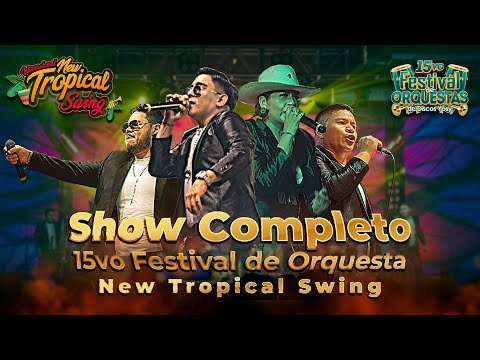 🎺 New Tropical Swing [FULL SHOW] 15th #Orchestra_Festival #Yosy_Record_Label 🎵