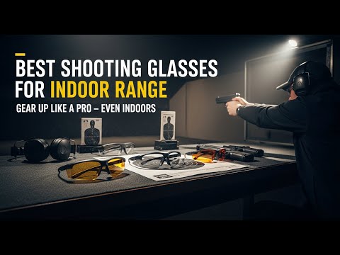 TOP 5 Best Shooting Glasses for Indoor Range 2026
