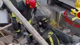 Porto Sant’Elpidio, esplode una palazzina all’alba: un morto, due feriti, un estratto vivo mentre...