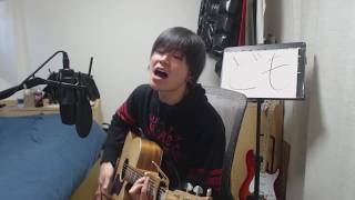エレファントカシマシ / 今宵月のように　弾き語り cover 【凜】　エレファントカシマシ さんの 今宵月のように を アコギで 弾き語り 歌う