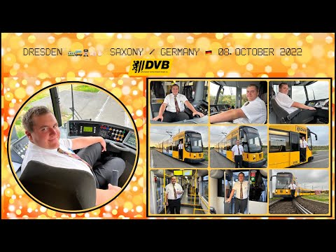 Professional Dresden tram and bus driver, Christoph / Dresdner Straßenbahn-u. Busfahrer, Christoph
