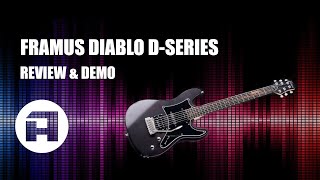 Video thumbnail for Framus Diablo Pro - Test and Review by AMAZONA Music Mag