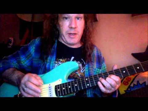 Useful Stock Blues Licks Lesson