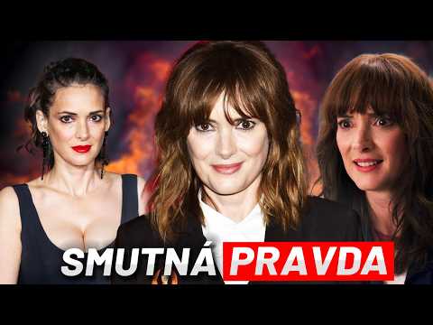 Smutný Pád Winony Ryder