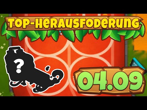 Top-Herausforderung 04.09.2023 - Vier Kreise [#BloonsTD6]