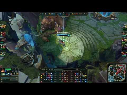 LoL: FORG1VEN Sivir vs Draven ADC SEASON2016 Jul 2016