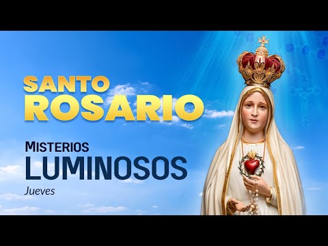 SANTO ROSARIO🕯️Misterios Luminosos🕯️Jueves 📿 Teleamiga