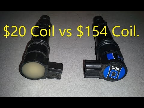 OE Ignition Coil VS High Performance  Ignition Coil, Tested and Comparison, Best Spark and Specs.