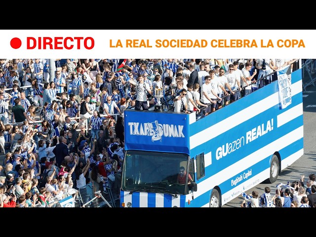 Vídeo relacionado con Gora Erreala Afición Real Sociedad San Sebastián Camiseta