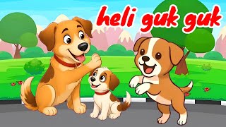 Download lagu Seru ! Anak anjing kejar cacing || lagu anak balita populer || heli guk guk mp3 Download lagu Seru ! Anak anjing kejar cacing || lagu anak balita populer || heli guk guk mp3