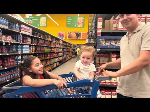 VAMOS A WALMART SE PUSO MUY DIVERTIDO 🥘 🍌🫐🍓🫛🥒🥬🌽. #maternidad #family #kids #vlogmas  #vlog 