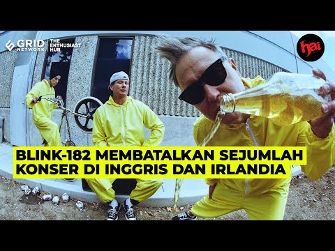 band ghost adalah Blink-182 Tunda Konser Setelah Travis Barker Ada Masalah Keluarga yang Mendesak