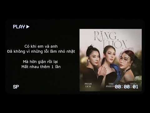 【TENOR】RĂNG KHÔN - KARAOKE TONE NAM【KEN LIBRA】