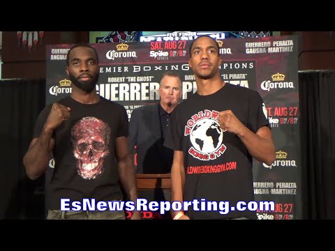 TERREL GAUSHA VS STEVEN MARTINEZ FACE OFF!! LIVE AT HONDA CENTER PBC ON SPIKE