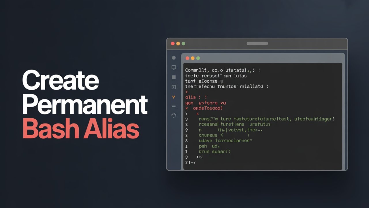 How Do I Create a Permanent Bash Alias? [Linux/Ubuntu GUIDE]