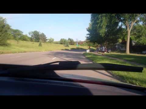 2000 chevy silverado 5.3 shorty headers flowmaster 40 series dumped test drive fun!