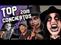 TOP CONCIERTOS 2018 TOP CONCIERTOS 2018