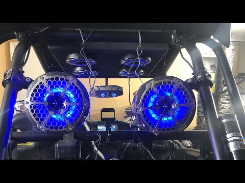 Building A Custom UTV Sound Roof