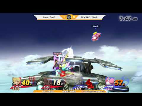 Resurgence 3 Wii U Doubles (Round Robin) - Glare / Scot!  vs. Mucaro / Blaph