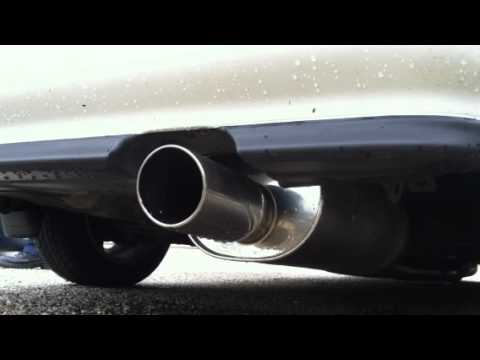 Apexi WS2 Exhaust 93 Accord