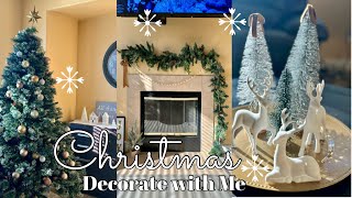 Christmas Decorate with Me 2023 | Family Room