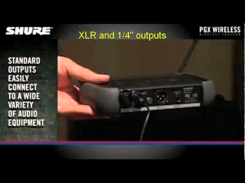 Shure PGX Wireless Systems