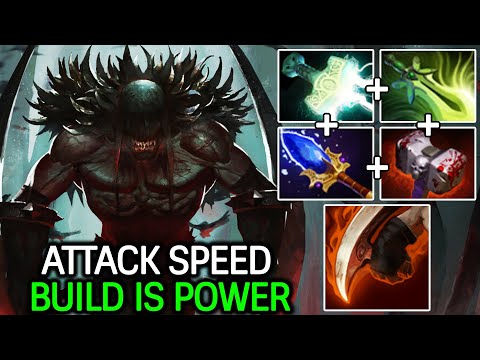 When Bloodseeker Goes Full DPS – Attack speed Build is Power Dota 2