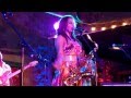 Jessy J and Sax in the City Perform Tropical Rain Live at Thornton Winery