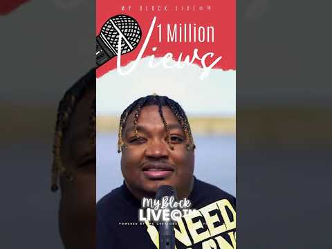 Congrats @Gifted Hands  &  @My Block LIVE©™  on #1Million Views #HipHop