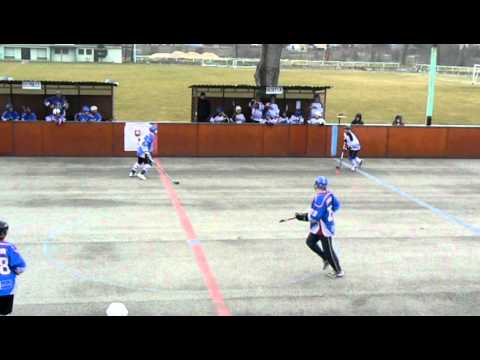 Presilovka HBT Slovan Fans v zapase Iepurii Albastri