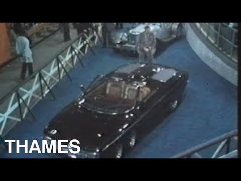 Thumbnail for Panther 6 | Vintage Cars | Thames Television | 1977 by video, Car, vide