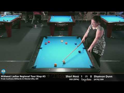 Shari Ross vs Shannon Dunn - 2018 MLRT Stop #3