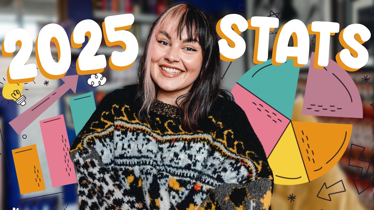 What Went Wrong In 2025?? 😱 2025 Reading Statistics