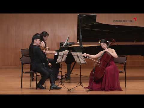 Anton Arensky Piano Trio.1 in D minor -Donghyun Kim