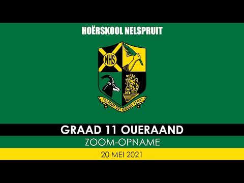 Graad 11 Oueraand 20 Mei