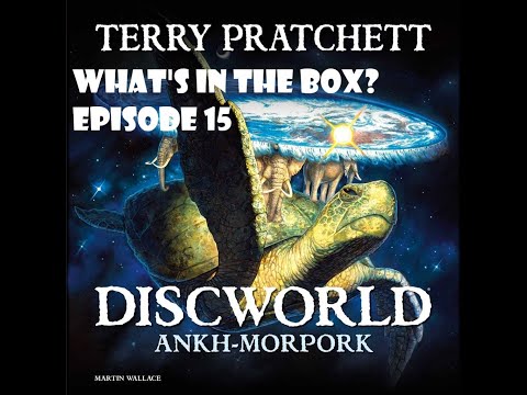 Discworld Ankh-Morpork  (Re-)Unboxing