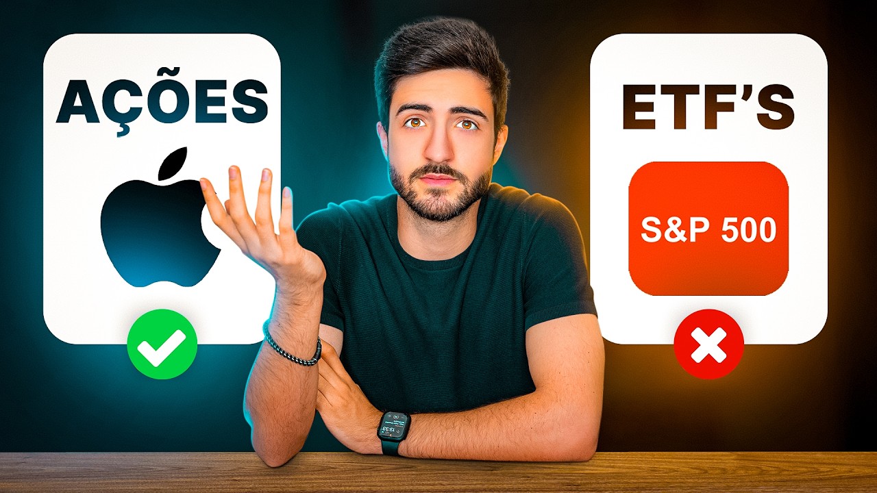 Ações OU ETF’s: Qual o Melhor Para Investir?