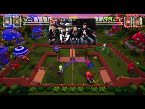 Mowin' & Throwin' - Player reaction compilation at PAX South 2018! thumbnail