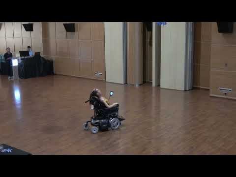 WHEELCHAIR ELECTRIC DANCE 2