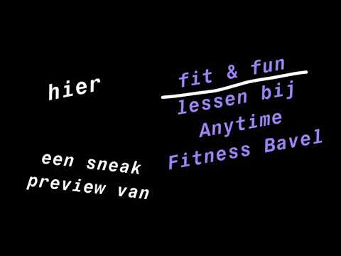 HOE zien FIT & FUN lessen er uit bij Anytime Fitness Bavel?!