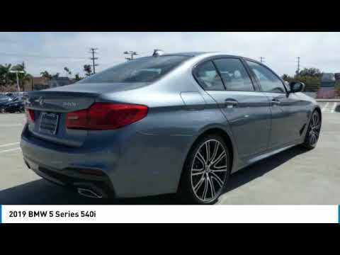 2019 BMW 5 Series Newport Beach CA N190785