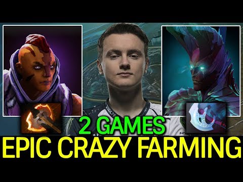 Miracle- Dota 2 [Anti Mage] & [Terrorblade] Epic Crazy Farming