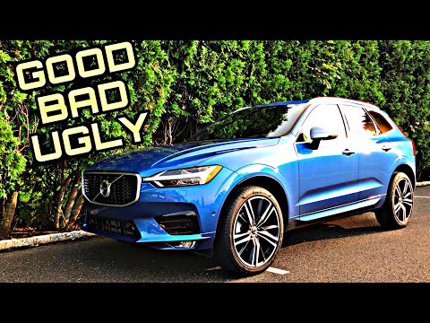 2018 Volvo XC60 R-Design Review: The Good, The Bad, & The Ugly
