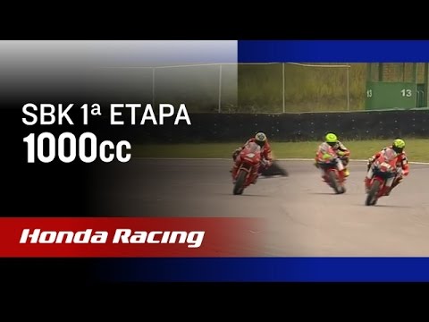 SuperBike BR  - 1ª Etapa - SBK 1000cc | Honda Racing