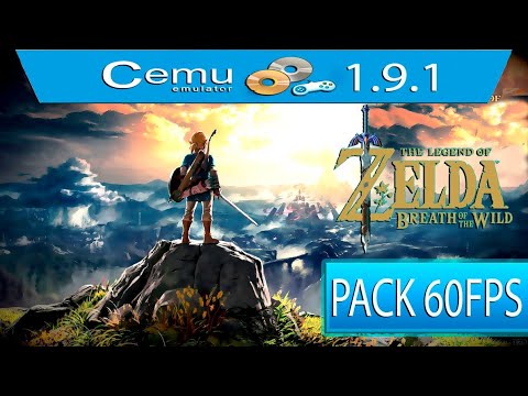 The Legend of Zelda: Breath of the Wild, PC Gameplay, Cemu Emulator, GTX  1070